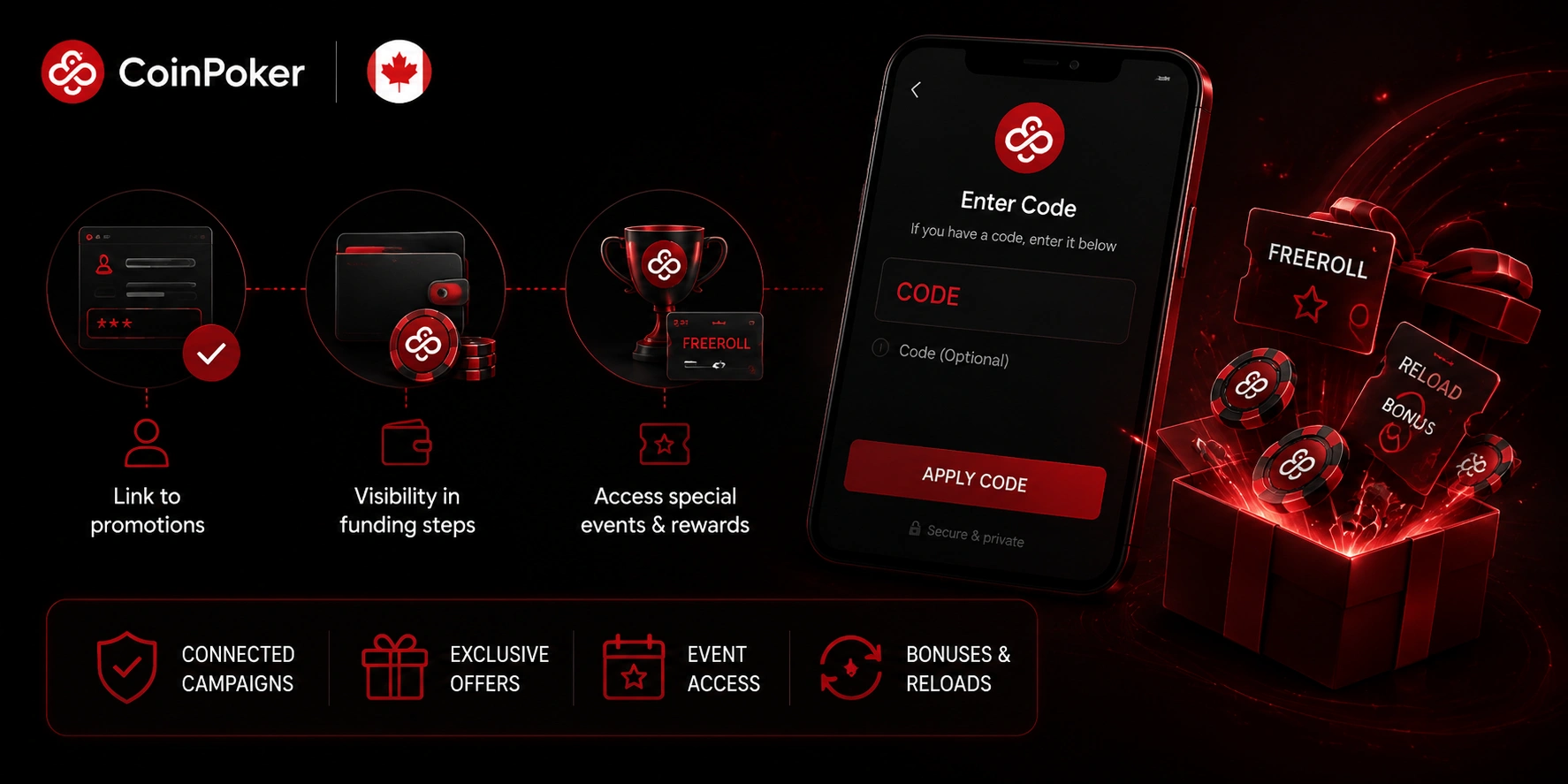 CoinPoker Canada poker app
