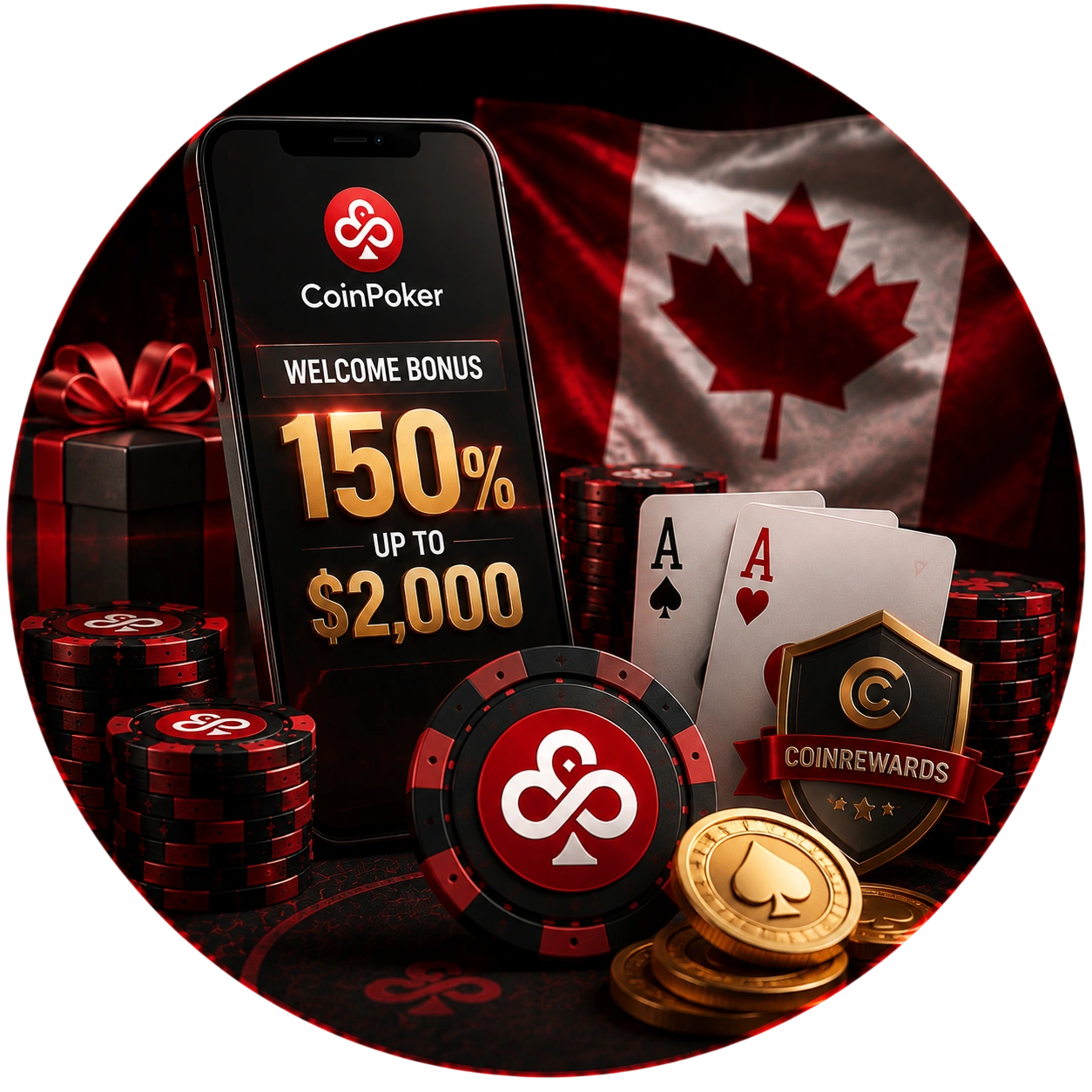CoinPoker Canada welcome bonus